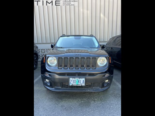 2017 Jeep Renegade Altitude