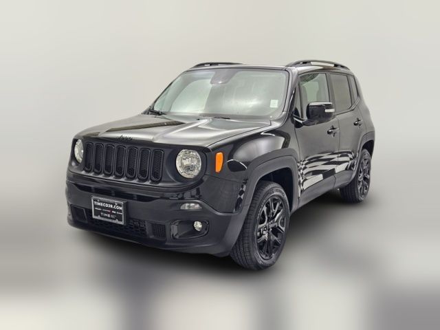 2017 Jeep Renegade Altitude