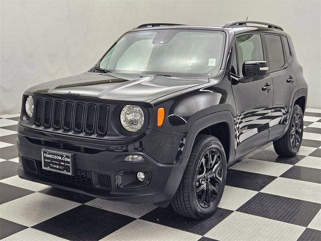 2017 Jeep Renegade Altitude