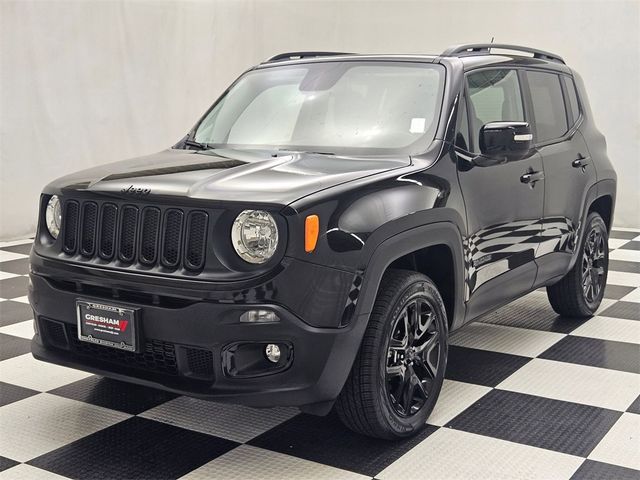 2017 Jeep Renegade Altitude