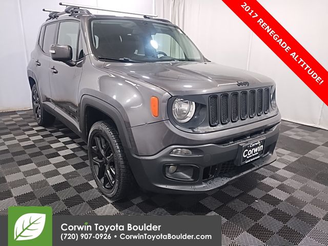 2017 Jeep Renegade Altitude