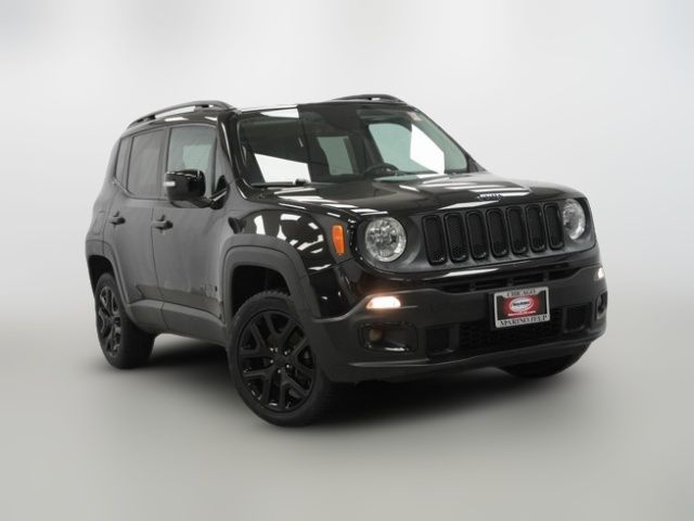 2017 Jeep Renegade Altitude