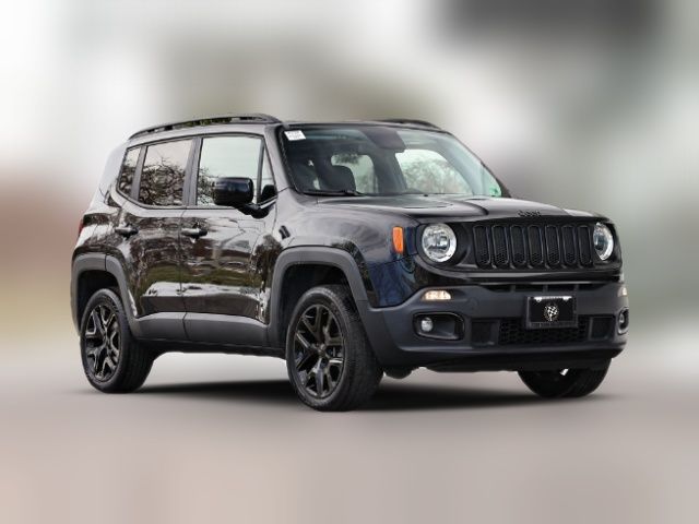 2017 Jeep Renegade Altitude