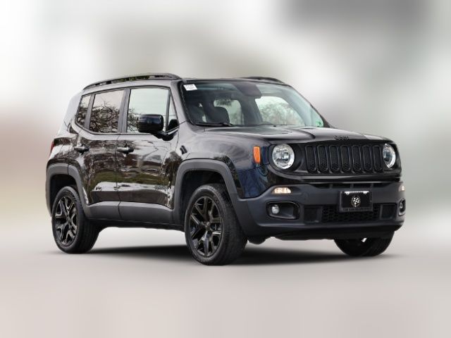 2017 Jeep Renegade Altitude