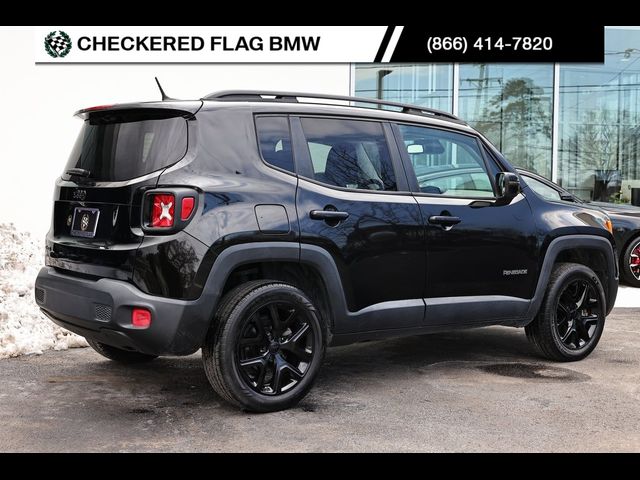 2017 Jeep Renegade Altitude