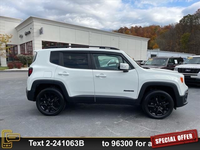 2017 Jeep Renegade Altitude