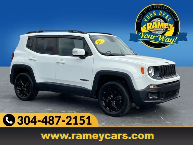 2017 Jeep Renegade Altitude