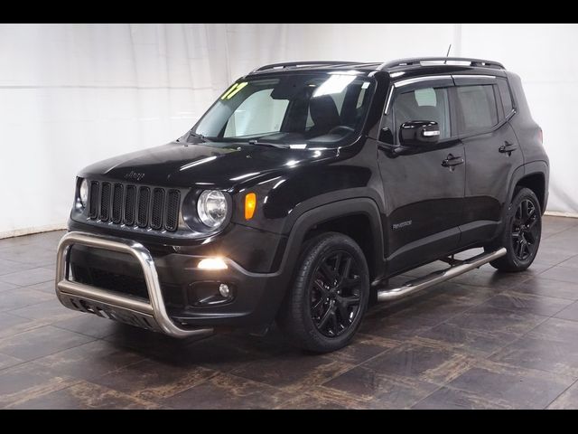 2017 Jeep Renegade Altitude