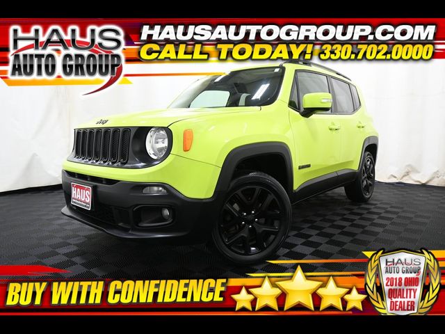 2017 Jeep Renegade Altitude