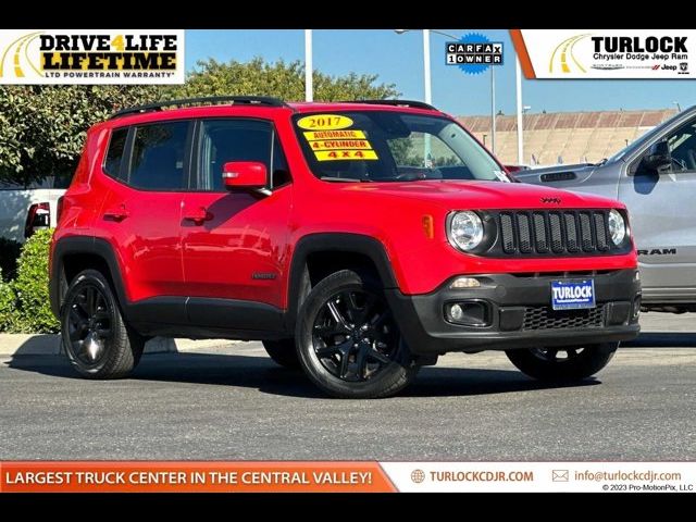 2017 Jeep Renegade Altitude