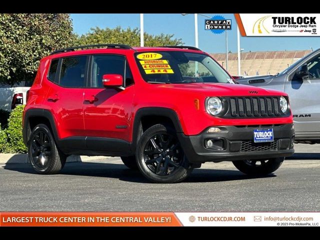 2017 Jeep Renegade Altitude