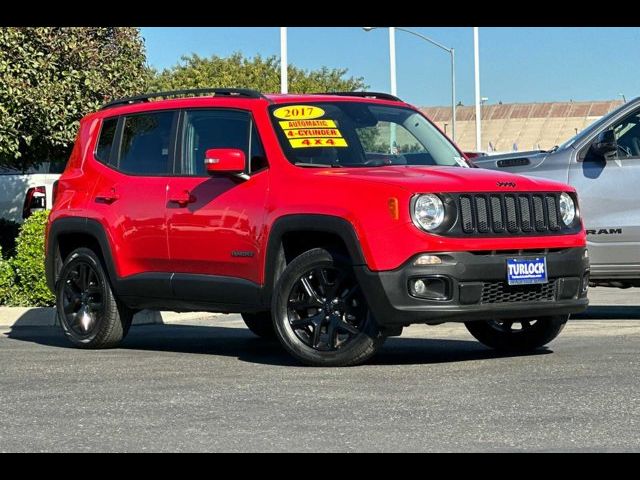 2017 Jeep Renegade Altitude