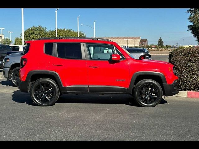 2017 Jeep Renegade Altitude