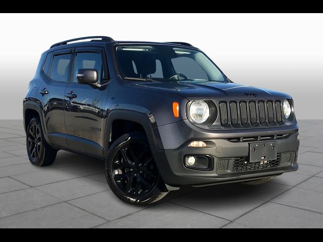 2017 Jeep Renegade Altitude