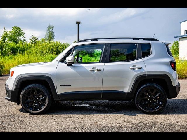 2017 Jeep Renegade Altitude