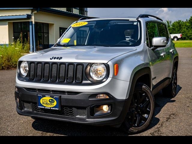 2017 Jeep Renegade Altitude