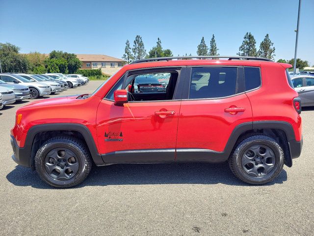 2017 Jeep Renegade Altitude