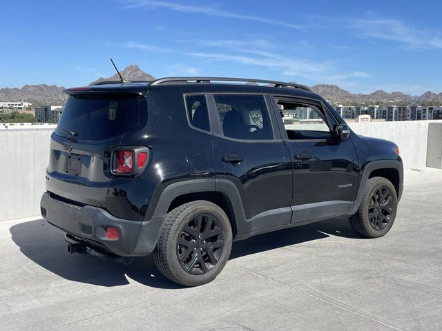 2017 Jeep Renegade Altitude