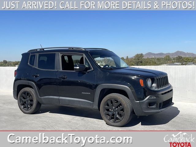 2017 Jeep Renegade Altitude