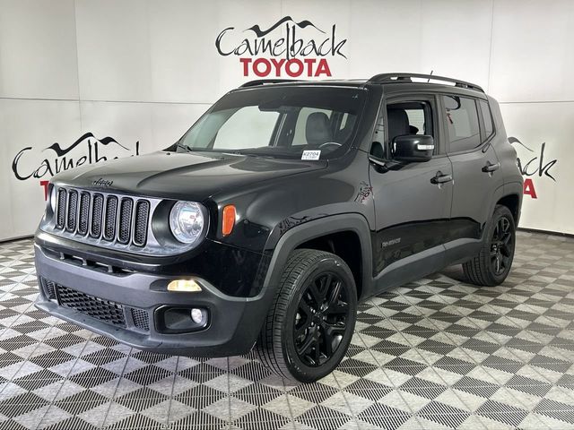 2017 Jeep Renegade Altitude