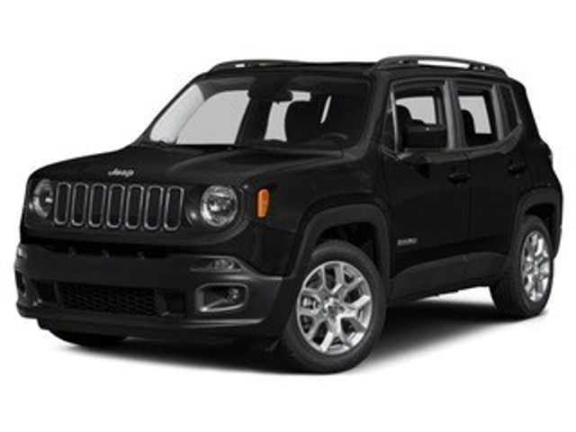 2017 Jeep Renegade Altitude