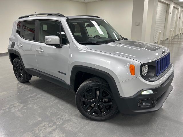 2017 Jeep Renegade Altitude