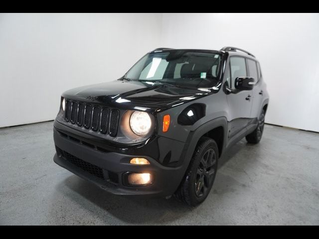 2017 Jeep Renegade Altitude