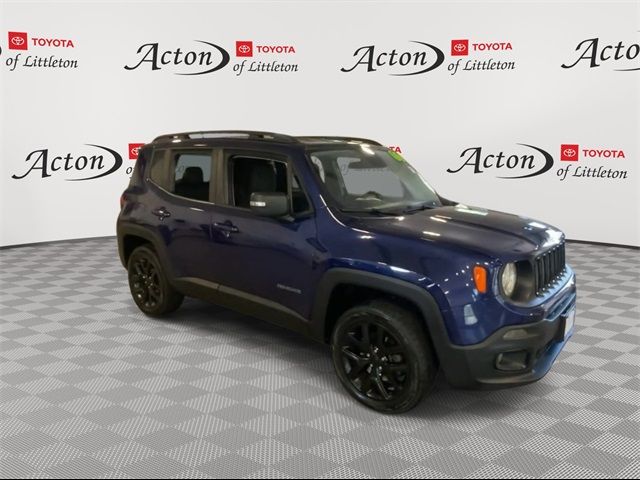 2017 Jeep Renegade Altitude