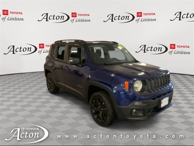 2017 Jeep Renegade Altitude