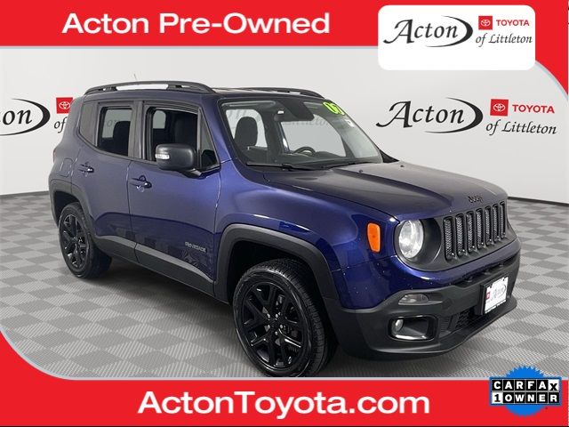 2017 Jeep Renegade Altitude