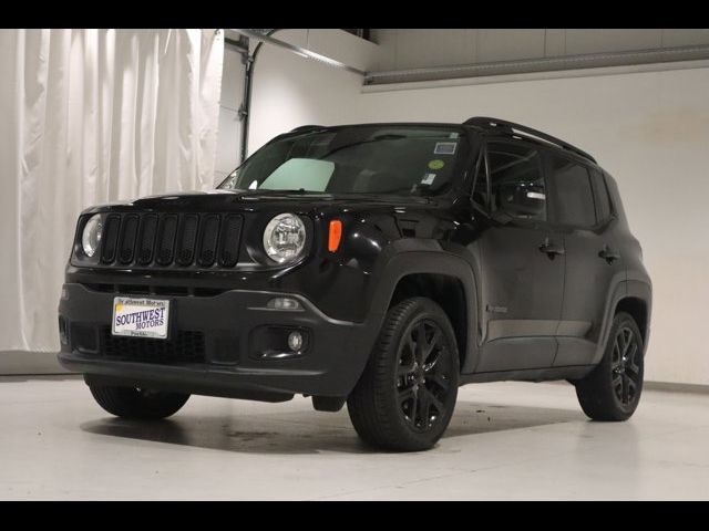 2017 Jeep Renegade Altitude