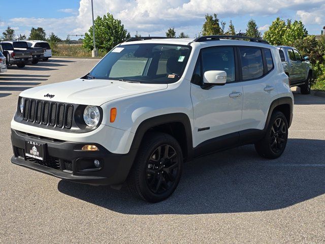 2017 Jeep Renegade Altitude