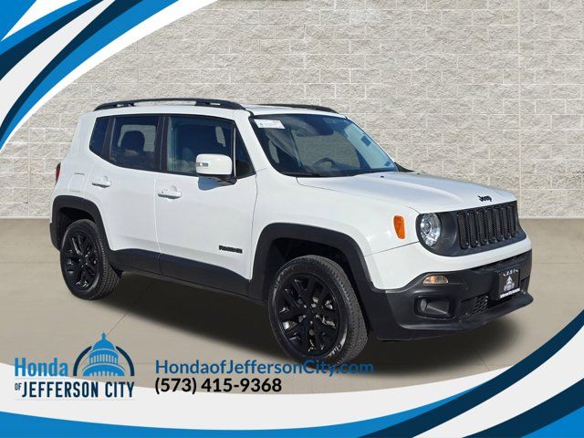 2017 Jeep Renegade Altitude