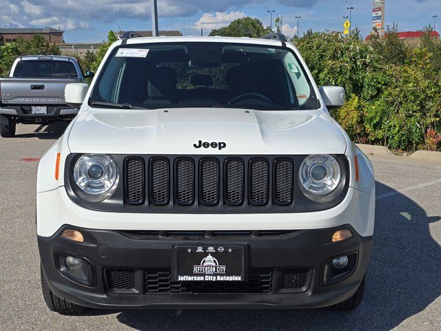 2017 Jeep Renegade Altitude