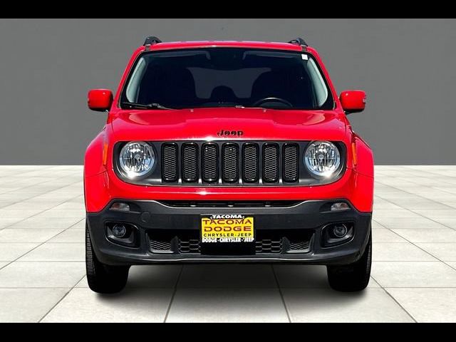 2017 Jeep Renegade Altitude