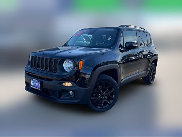 2017 Jeep Renegade Altitude