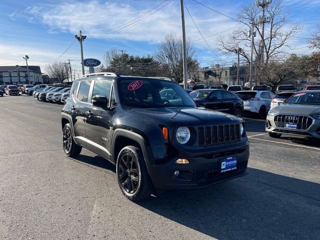 2017 Jeep Renegade Altitude