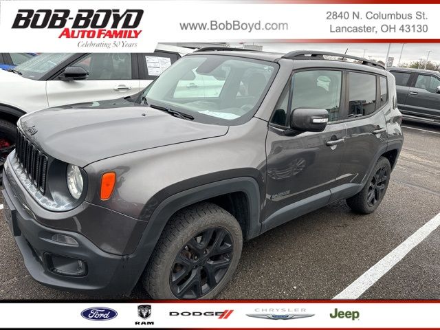 2017 Jeep Renegade Altitude