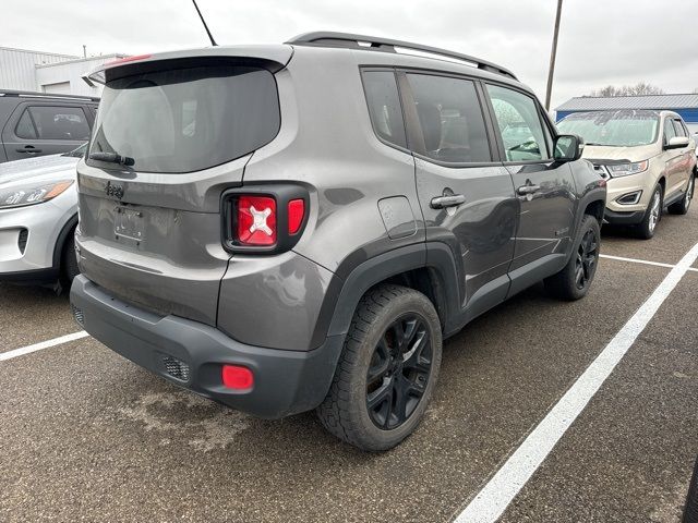 2017 Jeep Renegade Altitude