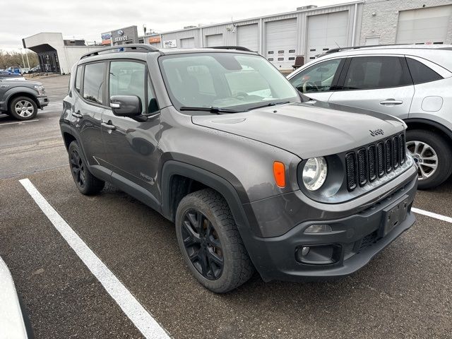 2017 Jeep Renegade Altitude