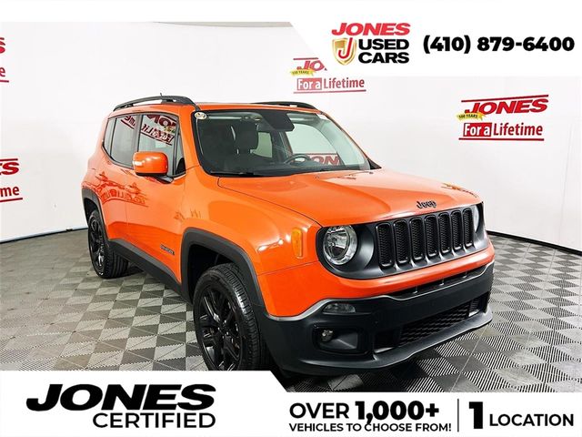 2017 Jeep Renegade Altitude