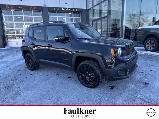 2017 Jeep Renegade Altitude