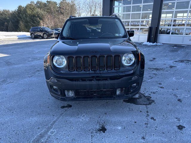 2017 Jeep Renegade Altitude