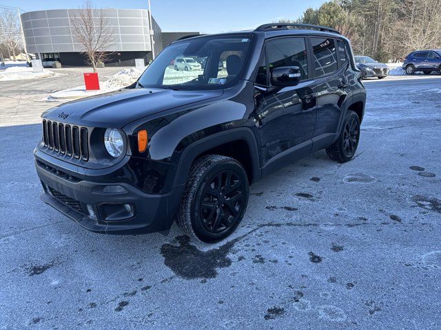 2017 Jeep Renegade Altitude