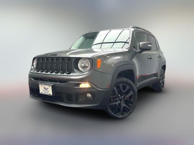 2017 Jeep Renegade Altitude