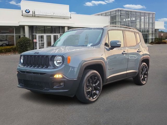 2017 Jeep Renegade Altitude