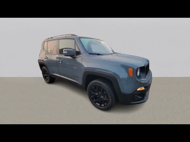 2017 Jeep Renegade Altitude