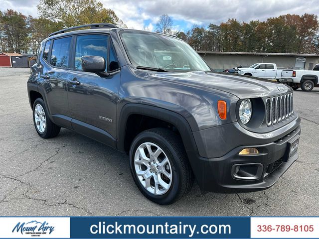 2017 Jeep Renegade Latitude