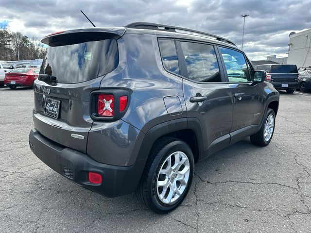 2017 Jeep Renegade Latitude