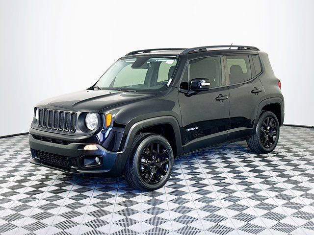 2017 Jeep Renegade Altitude